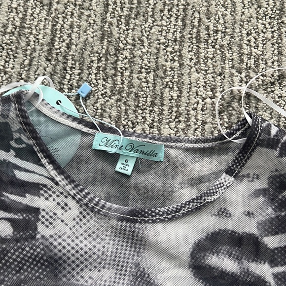 NWT Mesh Long Sleeve Top - Picture 2 of 5